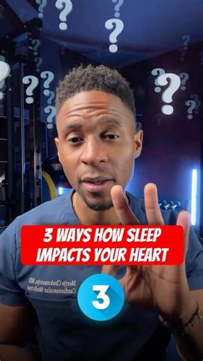 How Sleep Impacts Your Heart (Explained by a Cardiologist)