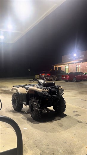 Is this tuff#fyp #hondarancher4x4 #cfmoto | honda rancher