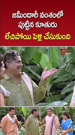 Kota Srinivasa Rao & Srihari Hilarious Comedy Scene #TeluguComedy #KotaSrinivasaRao #Srihari #shorts