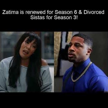 Zatima Has Been Renewed For A Season 6 & Divorced Sistas For A Season 3 On Paramount+