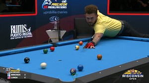 He called the 10 ball! | Predator Pro Billiard Series