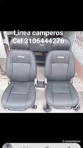 100 shares | Sillas para camperos, capotas y tapiceria en general. | Tapizados Deportivos | Facebook