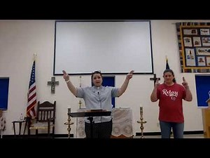 Seek Ye First The Kingdom of God in ASL