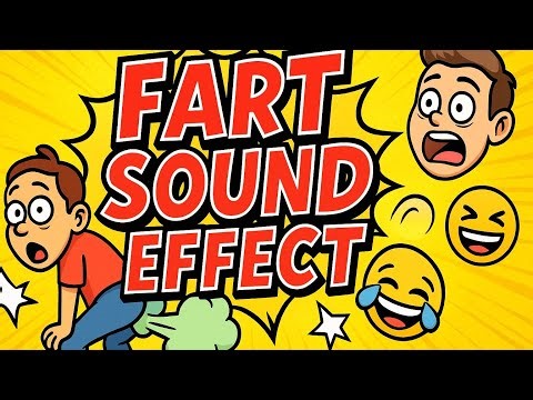 💩 Realistic Fart Sound Effect| Perfect for Funny Videos