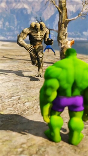 Hulk’s Heroic Rescue! Mr Fantastic In Trouble | GTA 5 Funny Moments #gta5