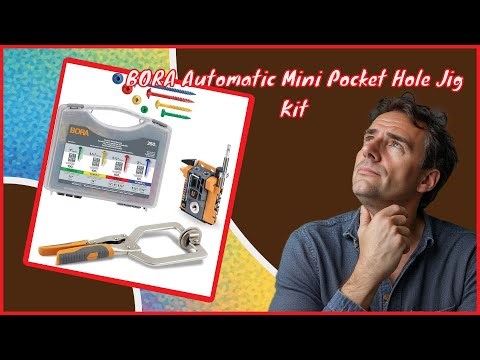 BORA Automatic Mini Pocket Hole Jig Kit review