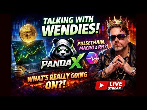 🔴 LIVE STREAM — Talking With Wendies | Pulsechain | PandaX
