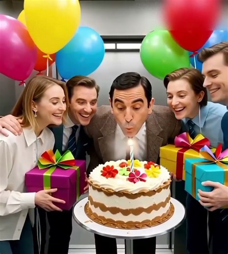 Happy Birthday Mr.Bean