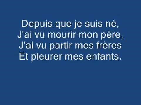 le deserteur lyrics