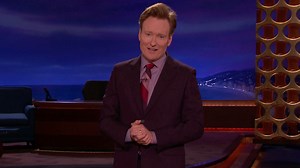 136K views · 1.3K reactions | #CONAN Highlight: Conan jokes about the #TravelBan, Neanderthal healthcare, and more in tonight’s monologue. | Team Coco | Facebook