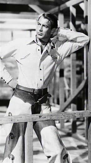 He didn’t rely on polish or theatrics. He relied on truth. Quiet strength. Moral weight. The kind of presence that didn’t demand attention — it earned it. In an era of studio glamour, Cooper proved that authenticity could carry a film. That decency could be heroic. That the “fellow next door” could stand taller than anyone in the room. | Gary Cooper