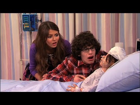 Tori Vega KILLS Rex with a turblow jet on Victorious