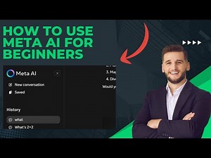 How to Use Meta AI for Beginners in 2025 🔥 | Step-by-Step Tutorial 🤖