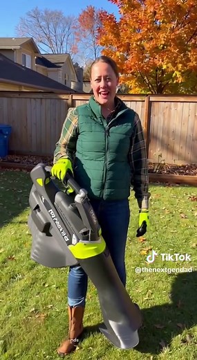 Maximize Yard Cleanup with Ryobi Leaf Vacuum