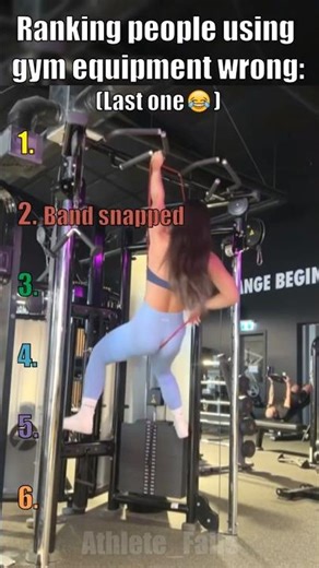Ranking people using gym equipment wrong | funniest gym fails!