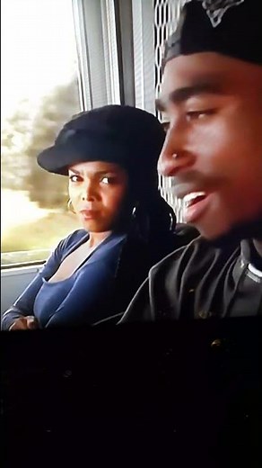 2pac & Janet Jackson Fight Poetic Justice 1993