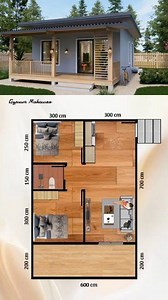 Smart Tiny House Layout #architektur #tinyhouse | Gypsum makassar