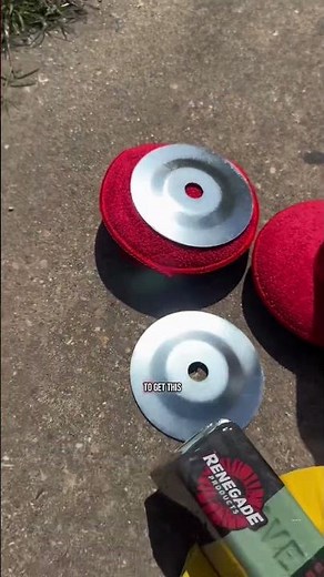 How to polish a pontoon #pontoon #metalpolishing #detailing #boating #detailingworld