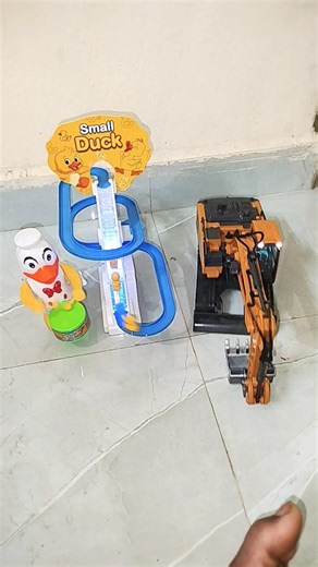 Remote Control Jcb And Dumper Truck tractor Unboxing And Testing ShortVideo#ytshorts#automobile