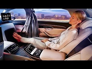 2019 Audi A8 L - Luxury Lounge Interior