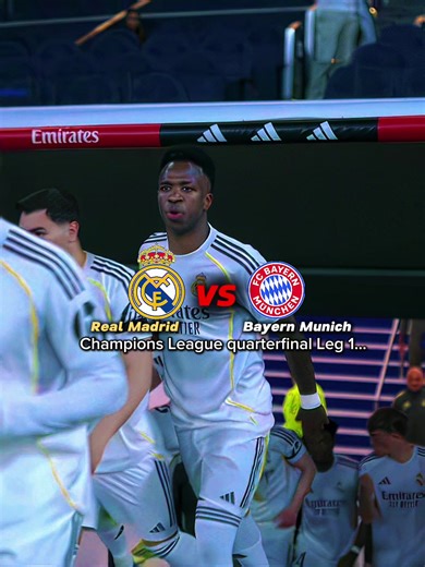 Real Madrid vs Bayern Munich Squads Revealed