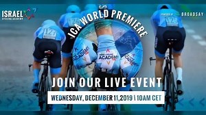 3.3K views · 299 reactions | Seid live dabei, wenn das Israel Cycling Academy-Team für die kommende Saison vorgestellt wird. Am 11.12.19 - 10 Uhr vormittags (MEZ) gibt's unter dem folgenden link den den Live-Stream direkt aus Tel Aviv: Israel Cycling Academy World Premiere (Join us by LIVEstream). Wir sehen uns Mittwoch! #yallaacademy #FightALS #GorillaPower | André Greipel | Facebook