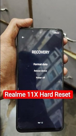 Realme 11X 5g Hard Reset Problem Solution!