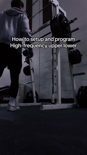 High-Frequency Upper Lower Programming for Fitness