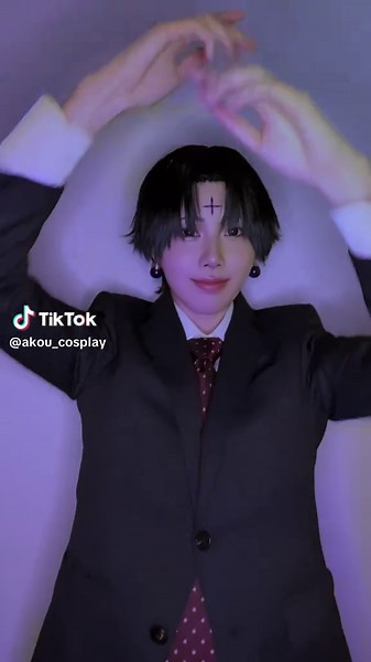 ウボォーさんへのレクイエム無限ループ #hunterxhuntercosplay #ハンターハンターコスプレ#クロロコスプレ #クロロルシルフルコスプレ