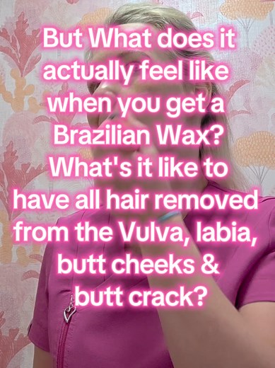 Experience of Brazilian Wax: Insights on Pain and Comfort