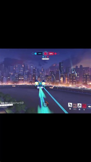 The Jetpack Cat plays that cost me everything #overwatch