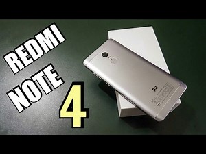 Xiaomi Redmi Note 4 Unboxing & Hands On | First Looks