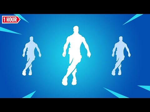 FORTNITE LAZY SHUFFLE EMOTE (1 HOUR)