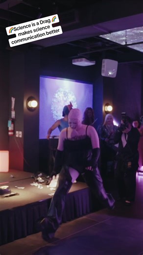 Why my STEM besties and I started Science is a Drag back in 2019 🌈 It’s the first and longest-running all science themed drag show and we’re so proud of it 😭 #science #torontodrag #scicomm #learnontiktok