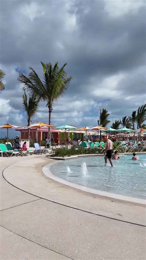 Family pool area at Royal Beach Club