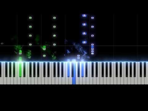 Halo - Samurai Jay, Vito Salamanca [PIANO TUTORIAL]