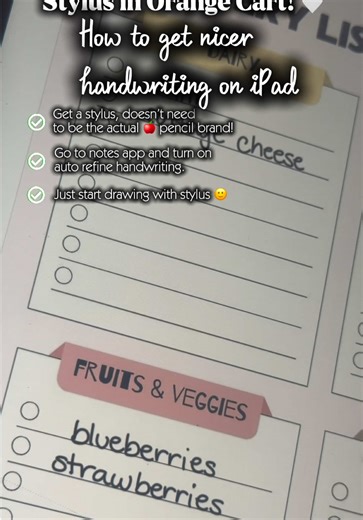 Improve Your Handwriting with Stylus on iPad