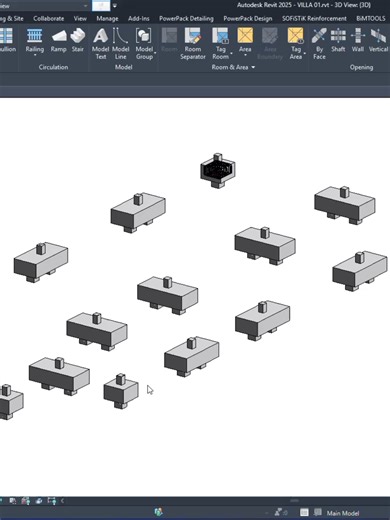 15 How To Model Structure (Pilecap-Cover) In Revit Part-04