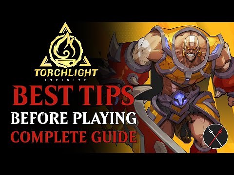 Torchlight: Infinite Open Beta Beginner Guide - 10 Best Tips and Tricks I Wish I Knew Before Playing