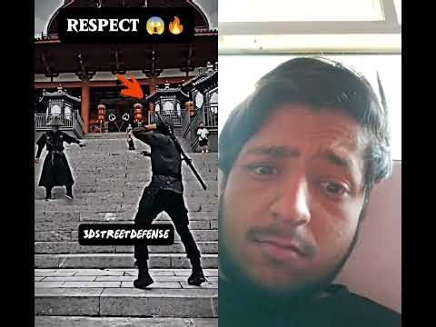 Ninja katana defense technique #tutorial #selfdefense #martialarts #ninja #safety #karate