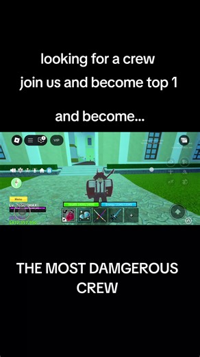 Join the Most Dangerous Blox Fruit Crew!