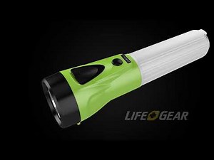 Life+Gear - Adventure Power Light 41-3747 || Preparedness Supplies Flashlight + Lantern