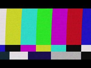"Beep" TV error effect green screen (no copyright)