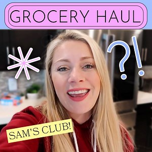 953K views · 4.6K reactions | Sam's Club grocery haul! ️朗 | Christy Gior | Facebook