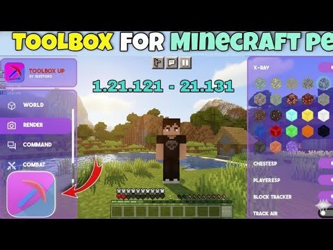 1.21.131+ ✅ Toolbox For MCPE (Latest version) 🔥