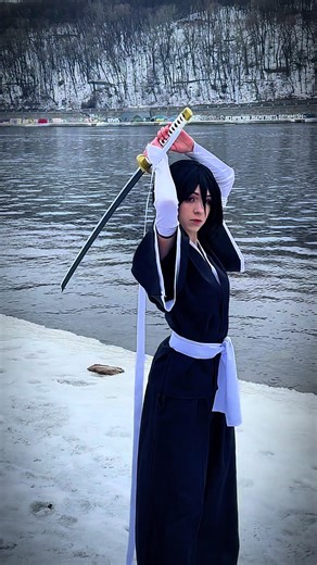 Rukia Kuchiki backstage📸#rukiakuchiki #rukiakuchikicosplay #bleach #bleachcosplay #globalrecommendations