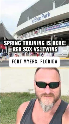 sw florida has the best spring training! #springtraining #baseball #florida #vacation