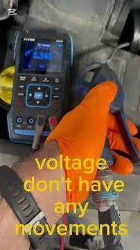 How to test Mass Air Flow Sensor