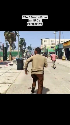 GTA 5 Deaths From an NPC’s Perspective