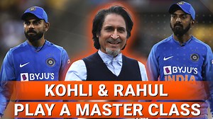 Kohli & Rahul play a master class | India has match winning spinners | Ind V Aus CWC2023 #ramizspeaks #viratkohli #klrahul #indvsaus #worldcup2023 #crickethighlights #cricketnews | Ramiz Speaks